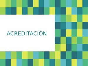 Requisitos Para Acreditación