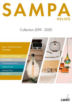 Catalogue Sampa 2019/2020