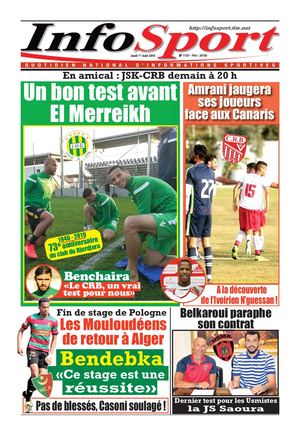 Jeudi 01 Août 2019