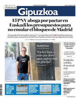 Noticias de Gipuzkoa 20190801