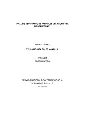 Analisis Del Macro Y Micro Entorno Digital