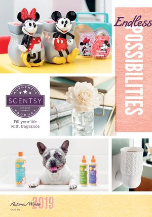 2019 Autumn Winter Scentsy Catalogue for UK/Ireland