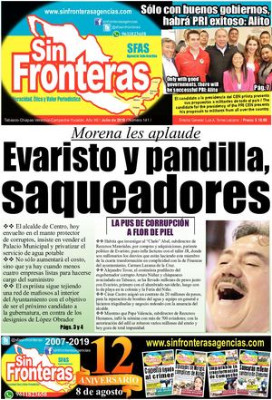 Sin Fronteras Agencias