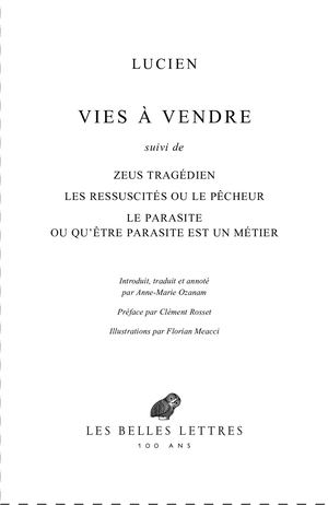 Extrait : Lucien - Vies à Vendre