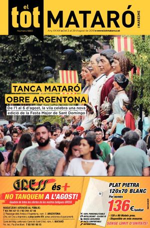 El Tot 1880 (Del 2 al 29 d'agost de 2019)