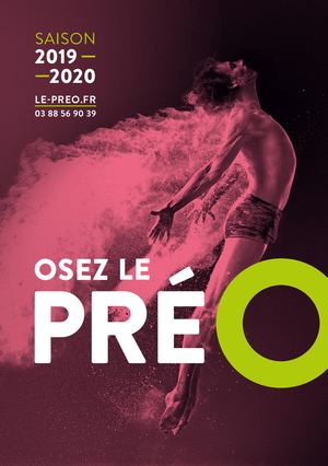 Brochure de Saison 19/20 - Le PréO Scène