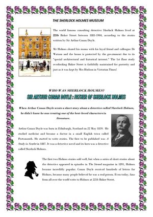 The Sherlock Holmes Museum