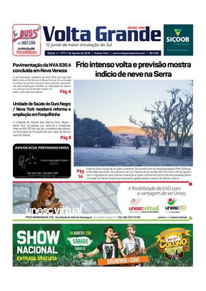 Forquilhinha 1177 1 De Agosto 2019