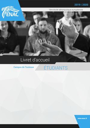 Livret Accueil 2019