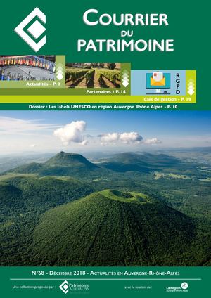 Courrier du patrimoine n°68
