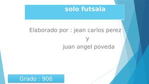 Solo Fut
