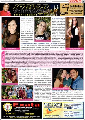 Jr. Castanho Ed. 1261