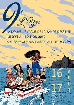 Livret Festival 9e L'Yeu - Édition 2019