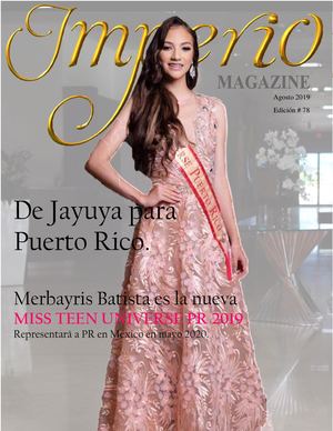 Imperio Magazine Agosto 2019
