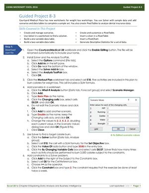 Calaméo - EX2016 Guided Project 8 3 Instructions (1).