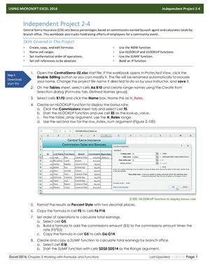 Calaméo - EX2016 Independent Project 2 4 Instructions