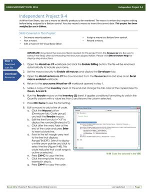 EX2016 Independent Project 9 4 Instructions (1).