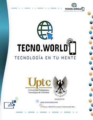 Trabajo Empresa Tecno World