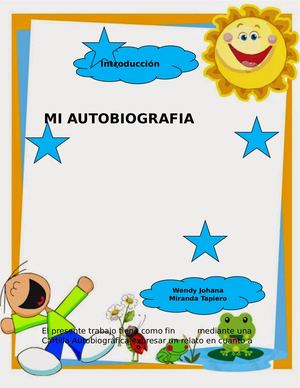 Mi Autobiografía