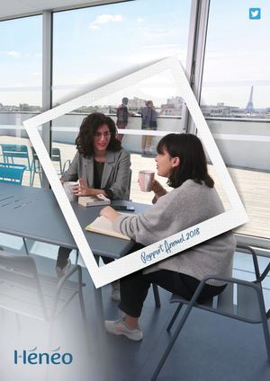 Heneo Rapport Annuel 2018