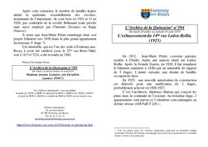 AMFAR A15 394 L'exhaussement du 14bis rue Ledru Rollin (1925)