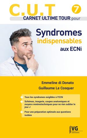 SYNDROMES INDISPENSABLES AUX ECNI - CARNET ULTIME TOUR POUR L'IECN