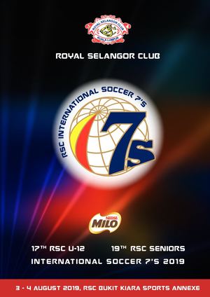 Soccer 7' Souvenir Programme Compressed