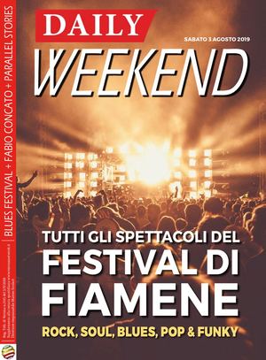 Daily Weekend 3 Agosto 2019