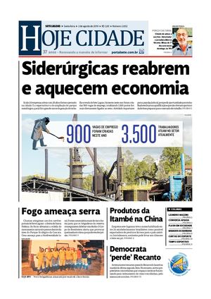 Hoje Cidade 02 08 2019