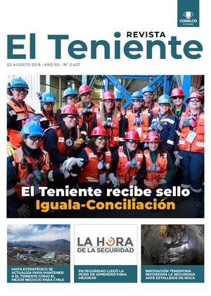 Revista El Teniente Nº2427 Digital