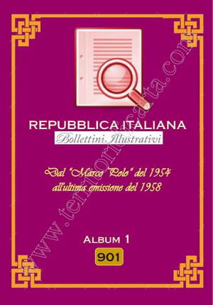 Album I1 - Collezione Filatelica
