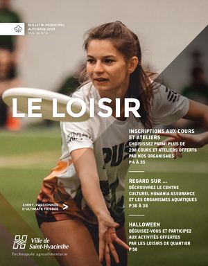 Automne 2019 - Le Loisir