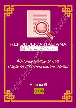 Album I6 Collezione filatelica