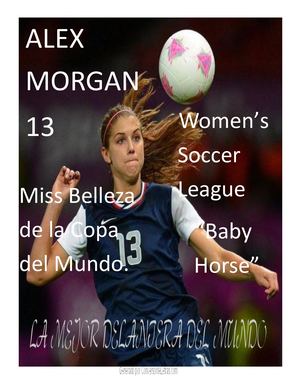 Alex Morgan