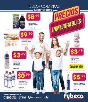 Guía de Compras Agosto 2019