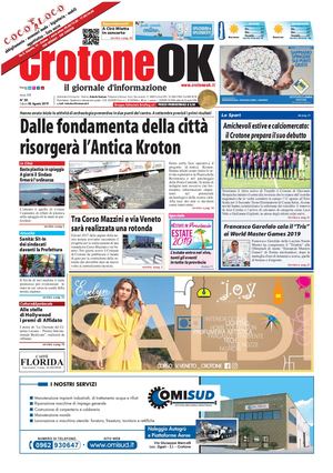 Giornale CrotoneOk N° 30 / 2019
