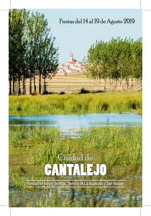 Cantalejo Fiestas 2019
