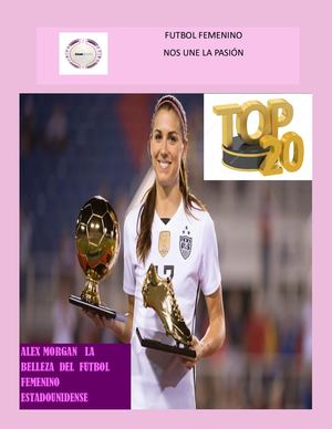 Alex Morgan( Mi Revista) (4