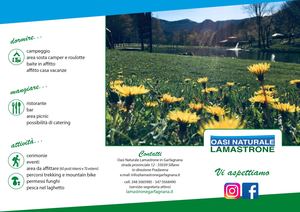 Depliant Oasi Naturale Lamastrone 2019
