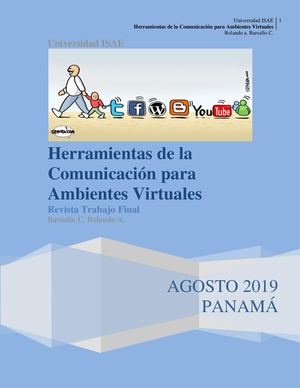 Las Herramientas De Comunicación Para Ambiente Virtual De Aprendizaje Pdf