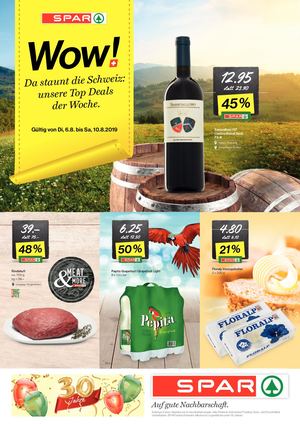 Spar Flugblatt KW 32