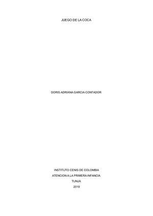 Juego De La Coca