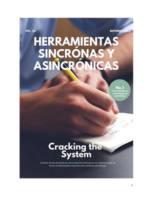 Herramientas Asincronas Y Sincronas