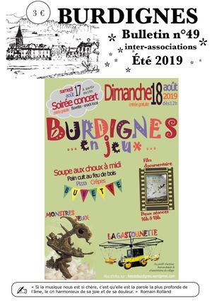Bulletin N°49 Ete 2019