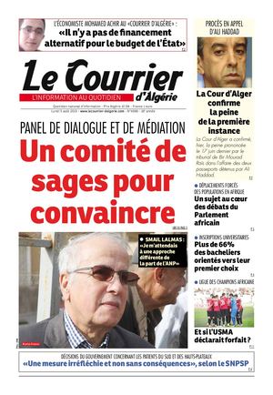 Le Courrier d'Algérie du lundi 5 août 2019.pdf