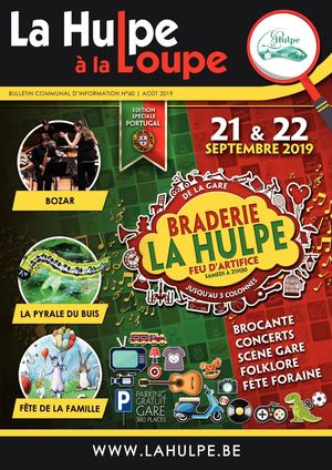 La Hulpe à La Loupe - 60 - Août 2019