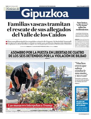Noticias de Gipuzkoa 20190805