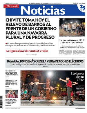 Diario de Noticias 20190805