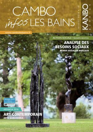 Bulletin Municipal 10 Cambo Juillet 2016