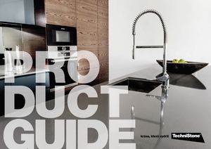 Technistone Product Guide Cz